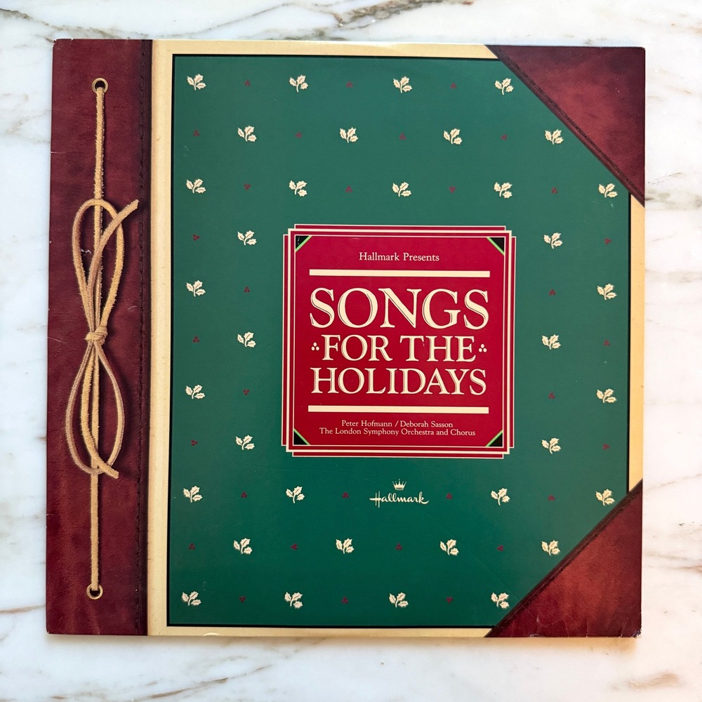 Hallmark Presents Songs for the Holidays Vintage Christmas Vinyl LP